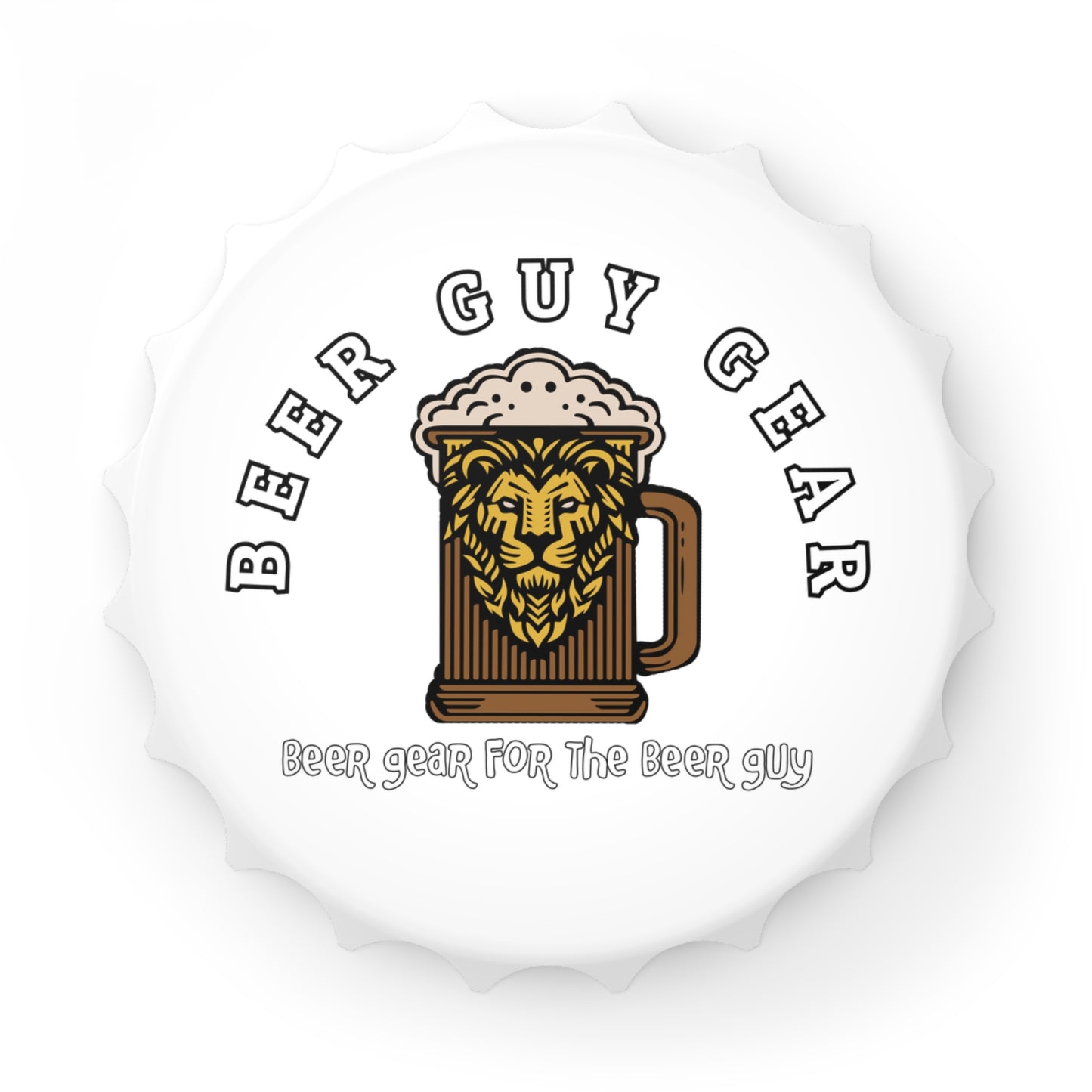 Beer Guy Gear's Logo Bottle Opener