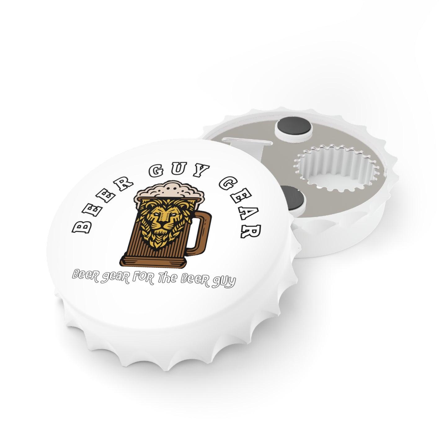 Beer Guy Gear's Logo Bottle Opener